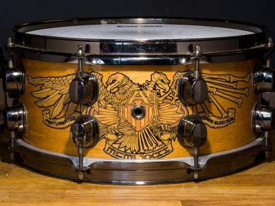 12 x 5.5 Chris Adler Signature