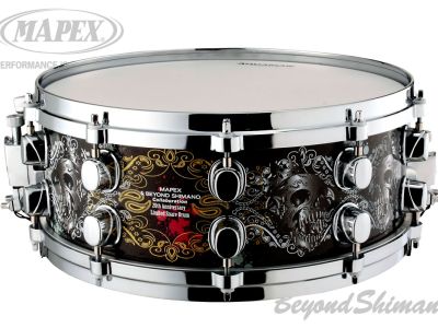 14 x 5.5 Masquerade Rock Maple Limited Edition