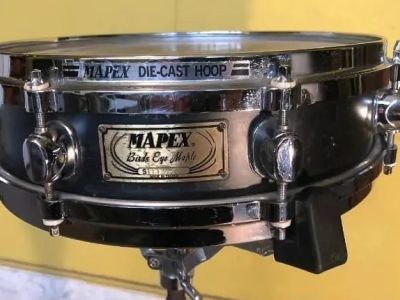 13 x 3.5 Birdseye Maple (8mm Shell, Chrome Hardware)