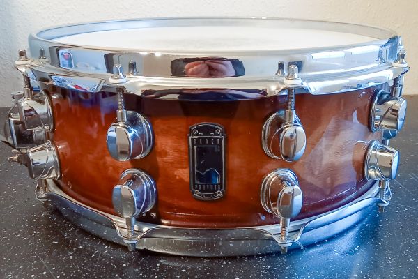 14 x 5.5 Ash Burl Coffee Burst Maple Special Edition