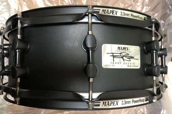 14 x 5.5 Terry Bozzio Signature Snare