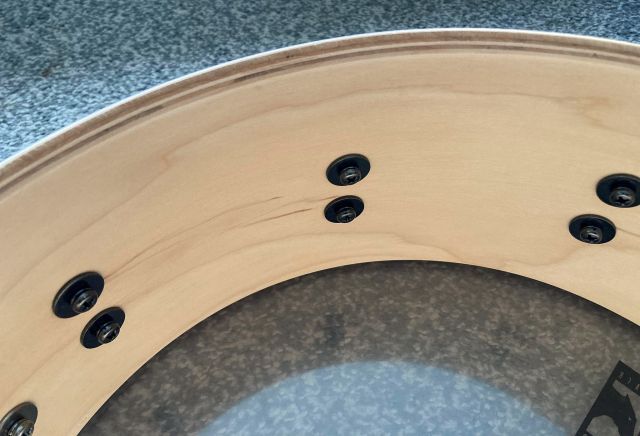 14" x 5.5" Ebony Burst. Photo - Dan Kindness