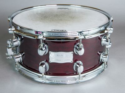 14 x 6.5 Saturn - Transparent Cherry Red / Burst