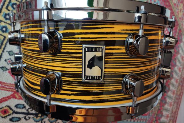 13 x 6.5 Yellow Zebrawood