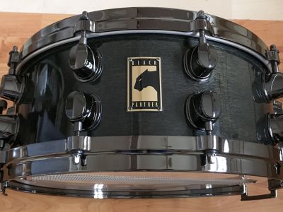 14 x 5.5 Black Lacquered Maple / Traditional Maple