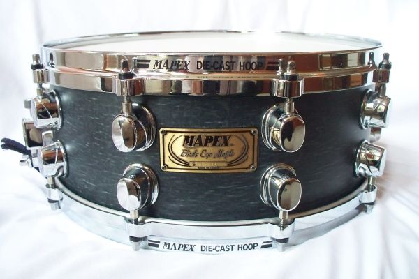 14 x 5.5 Birdseye Maple (8mm Shell, Chrome Hardware)