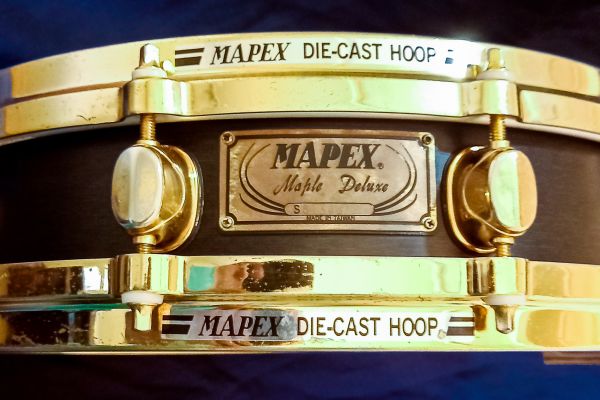 14 x 3.5 Traditional Maple Deluxe (8mm Shell, Chrome Hardware)