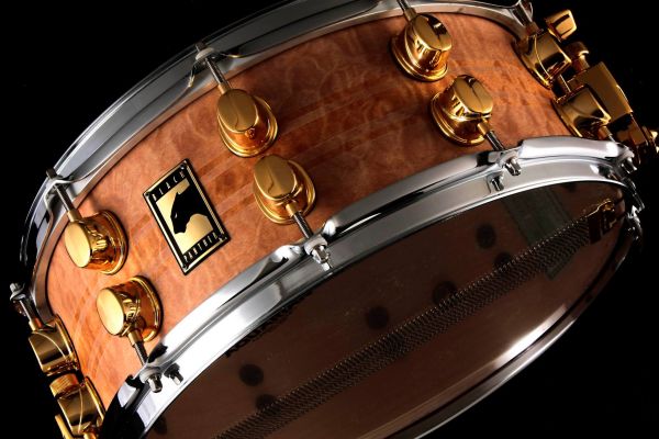 14 x 5.5 Vintage Oil Natural Brown Quilted Maple Japan Only
