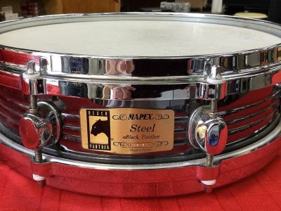 13 x 3.5 Steel / Steel Deluxe  (Die Cast Hoops)