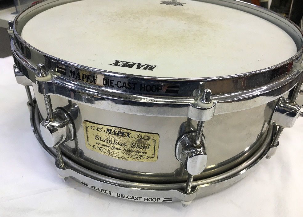 13 x 5 Stainless Steel (Precious Metal)
