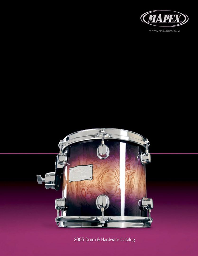 2005 Mapex Catalogue USA
