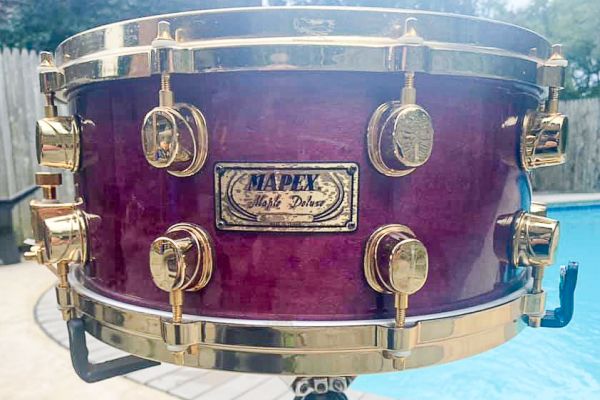 14 x 6.5 Transparent Violet Maple Deluxe