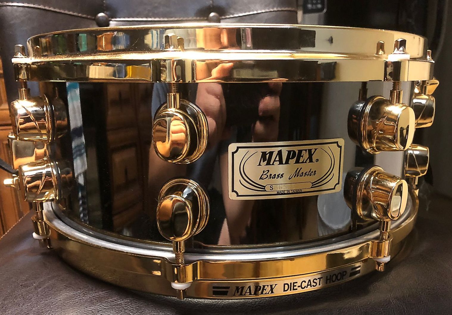 13 x 5.5 Brass / Brass Master