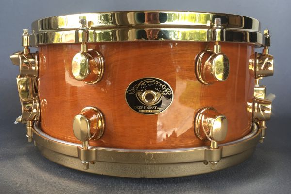 13 x 6 Deep Forest Cherry / Cherry (Gloss Natural)
