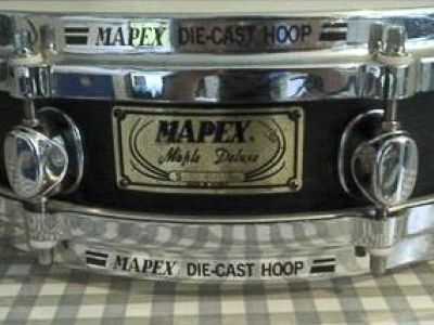 13 x 3.5 Traditional Maple Deluxe (8mm Shell, Chrome Hardware)
