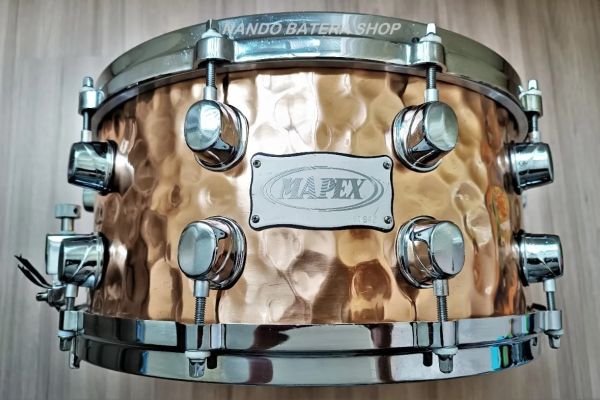 14 x 6.5 Phosphor Bronze Hammered - Brazil Exclusive