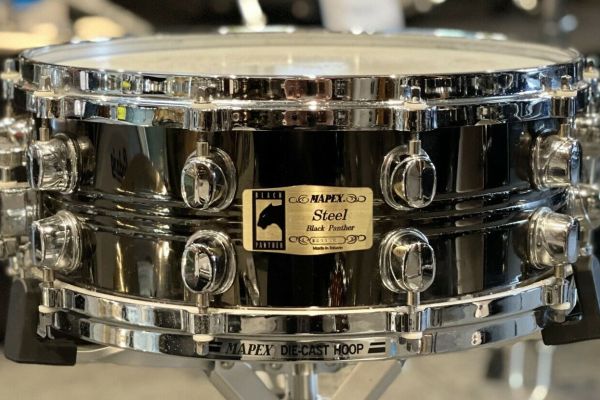 14 x 5.5 Steel / Steel Deluxe (Die Cast Hoops)