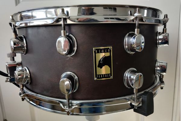 14 x 6.5 Deep Forest Walnut (Chrome Hardware)