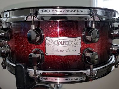 14 x 5.5 Saturn - Supernova Red Burst